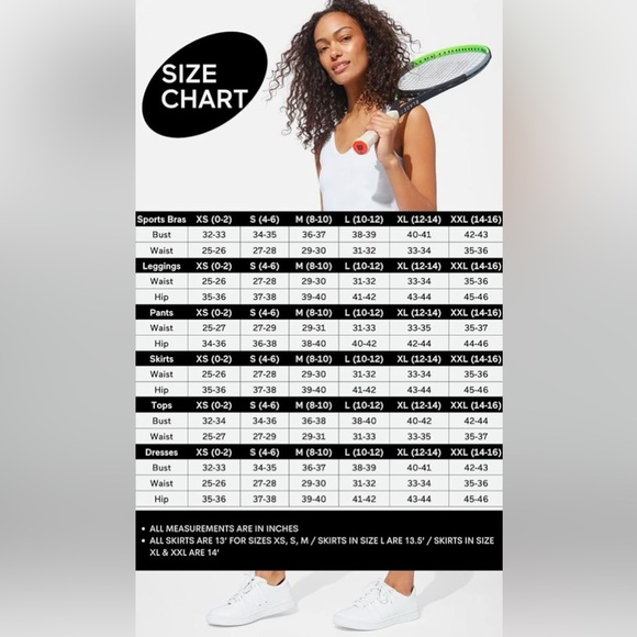 EleVen - Venus Williams One More Time Black & White Plaid Biker Shorts Large NWT - Picture 6 of 9